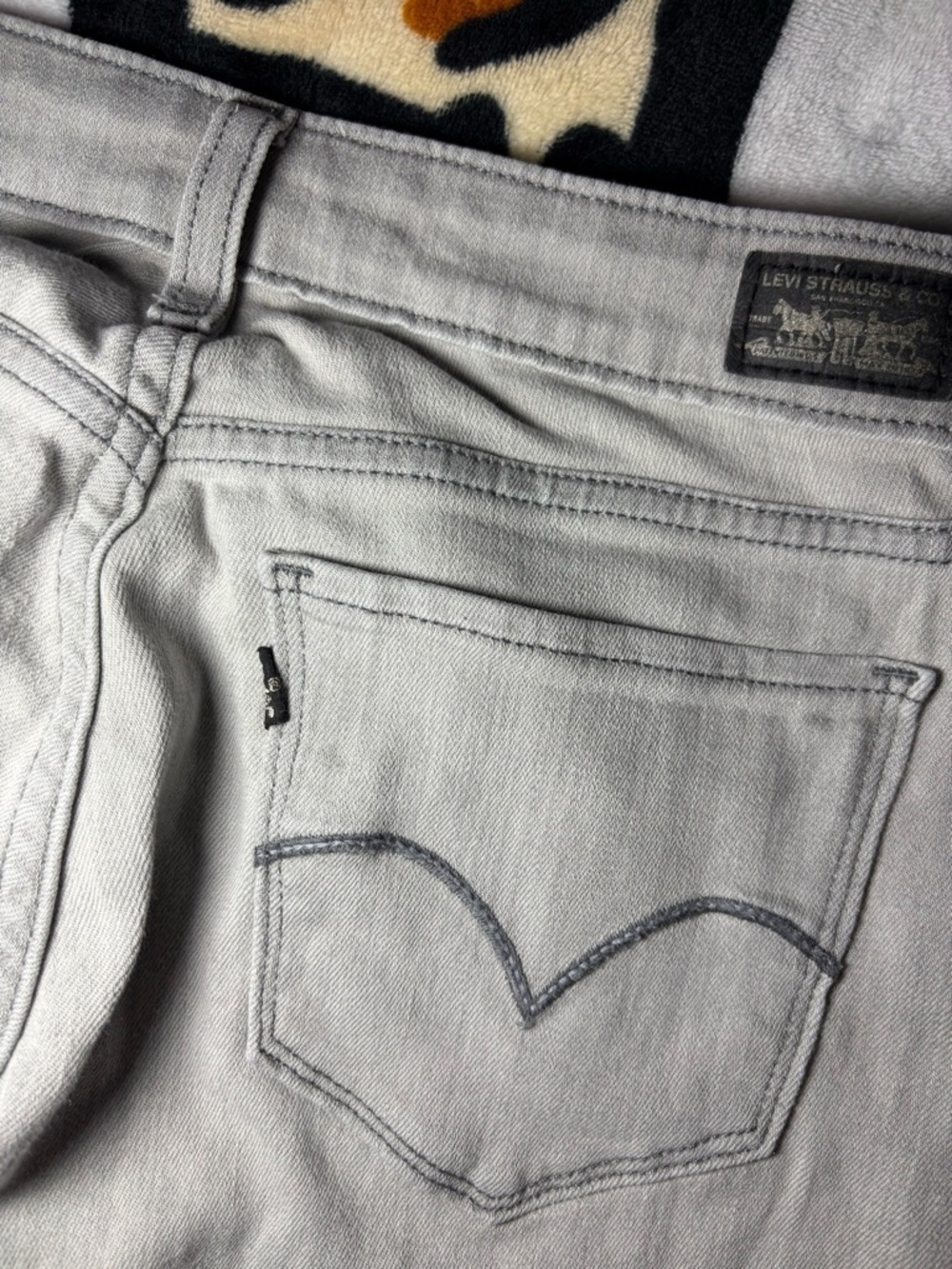 Levi's 721 Women's Jeans - Picture 8 of 10